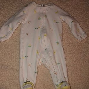 Unisex giraffe bodysuit